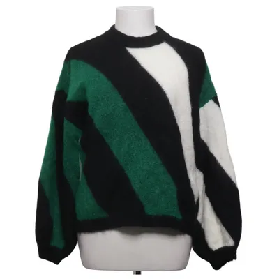 Sweater (Grøn, Sort, Hvid) fra Gestuz Elastan, Mohair, Polyamid, Uld