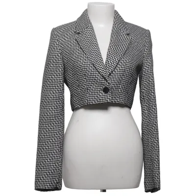 Blazer (Sort, Hvid) fra Zara