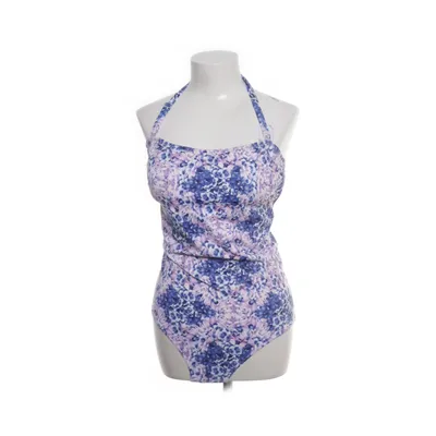 Badpak (Blauw, Meerkleurig) van Twilfit Polyester, Elastaan