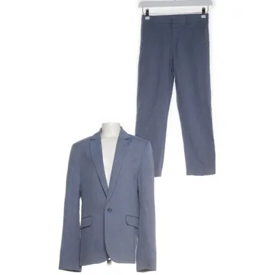 Suit (Blue) from H&M Cotton, Linen, Polyester