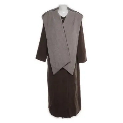 Kappa (Brun) från Classic Acetat, Ull, Viskos