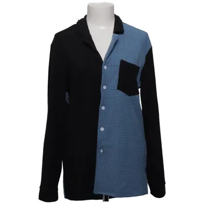 Skjorta (Blå, Svart) från ChArmkpR Elastan, Polyester