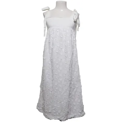 Dress (White) from & Other Stories Cotton, Viscose