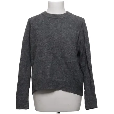 Sweater (Grå) fra IndieXO Akryl, Alpacauld, Elastan, Polyamid