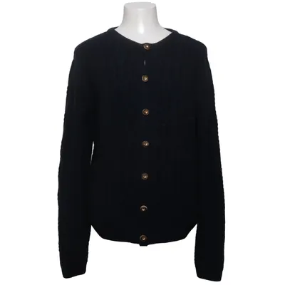 Cardigan (Blue) from Hubert Acrylic, Wool