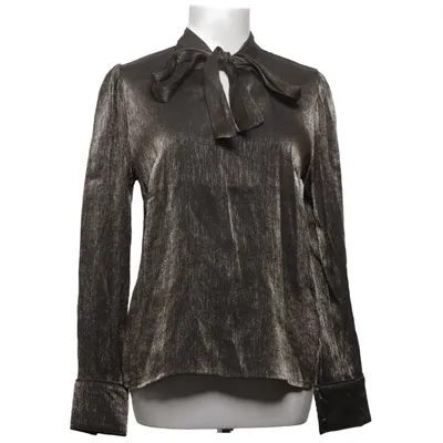 Strikblouse (Grijs) van VILA Clothes Polyester, Viscose