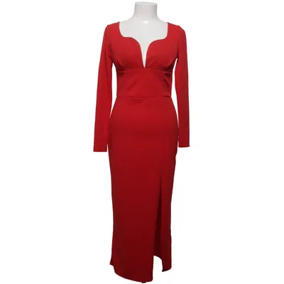Cocktailjurk (Rood) Elastaan, Polyester