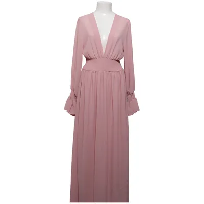 Långklänning (Rosa) från Shein Polyester