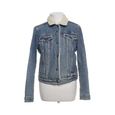Fodrad jeansjacka (Blå) från Levi Strauss & Co Akryl, Bomull, Polyester, Viskos