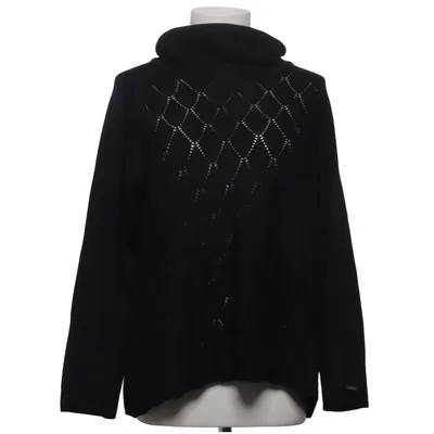 Turtleneck (Black) from Rabalder Acrylic, Viscose, Wool