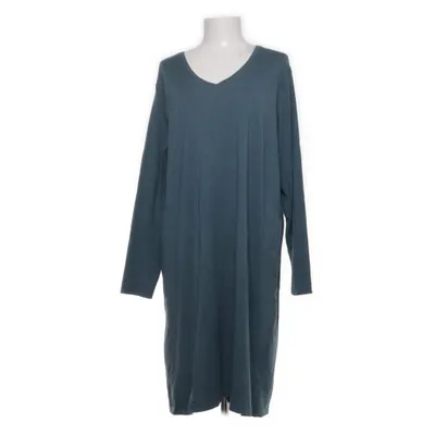 Klänning (Grön, Petrol) från Two Danes Bambu, Bomull, Elastan