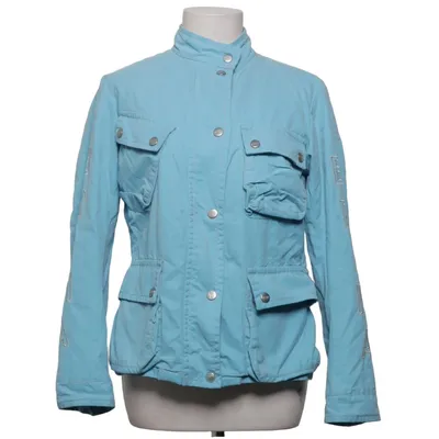 Jacket (Blue) from Brema Cotton, Polyamide