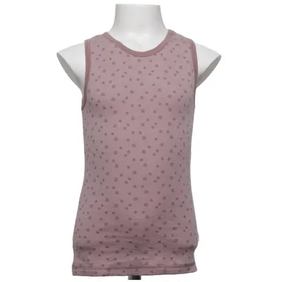 Maillot de corps (Rose) de 808 Laine de mouton, Coton biologique, Polyamide
