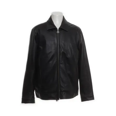 Läderjacka (Svart) från Petroff Skinn, Polyester