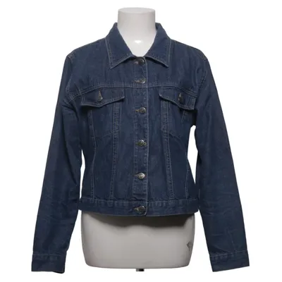 Jeansjacka (Blå) från Nice Bomull