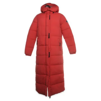 Vinterfrakke (Rød) fra Superdry Nylon, Polyester