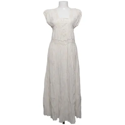 Maxi dress (Beige) from Zara Cotton