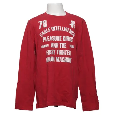 T-shirt à manches longues (Rouge) de Mywear Young Coton