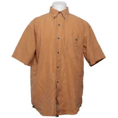 Chemise à manches courtes (Marron) de Santino Fashion Polyester, Viscose