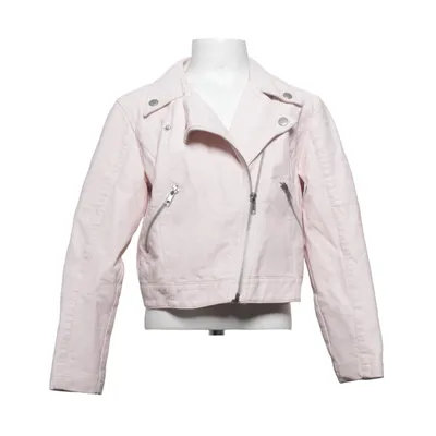 Biker jacket (Pink) from Mywear Young Polyester, Polyurethane, Viscose