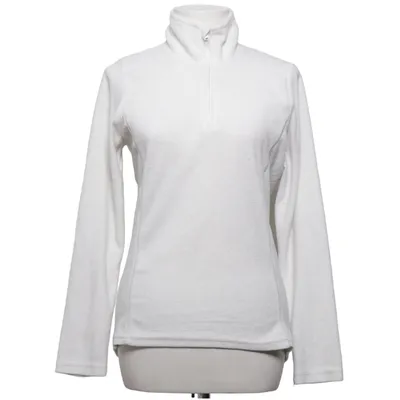 Fleecetröja (Vit) från Living Polyester
