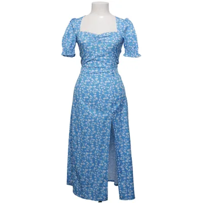 Robe (Bleu, Blanc) de Pitaya Élasthane, Polyester