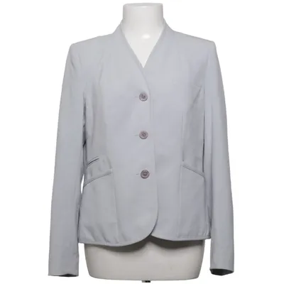 Kavaj (Grå) från Aqua Collection Polyester, Viskos