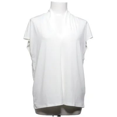 Top (White) from H&M Modern Classic Elastane, Polyester