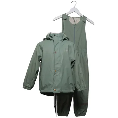 Rainwear (Green) from Kuling Polyester, Polyurethane