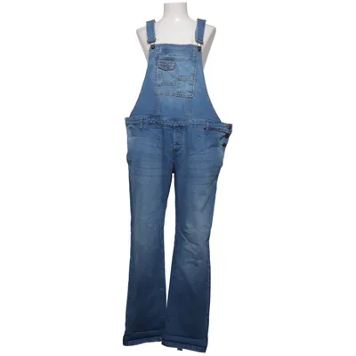 Dungarees (Blue) from Life Style Cotton, Elastane