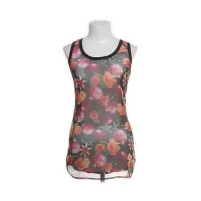 Tank Top (Black, Multicolored) from Sweet Miss Cotton, Elastane, Viscose
