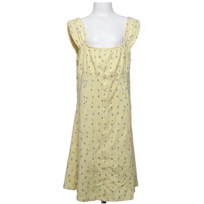Kleid (Gelb, Mehrfarbig) von XOXO Friends Baumwolle, Elasthan