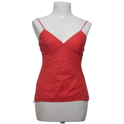 Tanktop (Rood) van Topshop Katoen