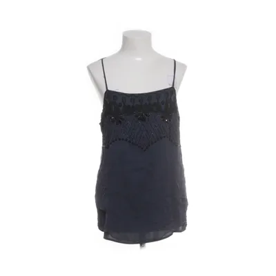 Tanktop (Blauw) van French Connection Polyester, Viscose