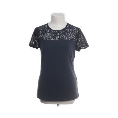 Top (Blauw) van Taifun Katoen, Elastaan, Nylon, Viscose