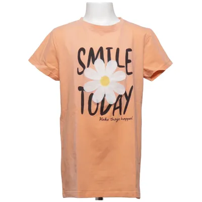 T-shirt (Oranje, Meerkleurig) van Persival Katoen, Elastaan
