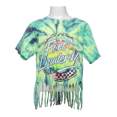 T-shirt (Groen, Geel, Meerkleurig) van Colortone Katoen