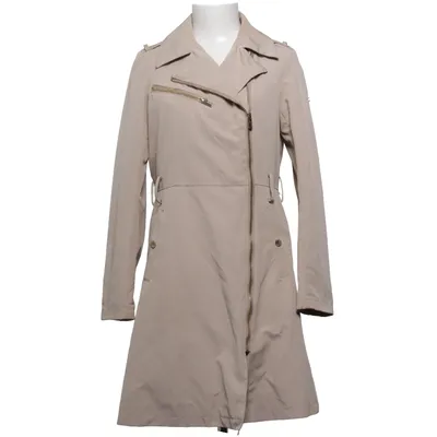 Trenchcoat (Beige, Sort) fra Livelo