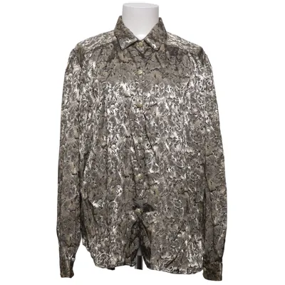 Blus (Grå, Beige) från Mermaid Bomull, Polyester