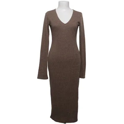 Robe longue (Marron) de Bubbleroom Élasthane, Polyester