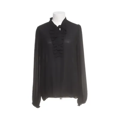 Strikblouse (Zwart) van Fornarina