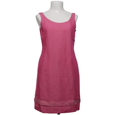 Dress (Pink) from Ann Taylor Acetate, Linen, Viscose