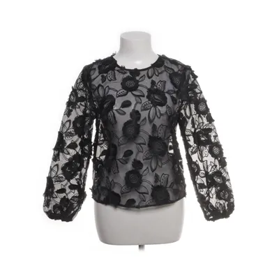 Top (Zwart) van H&M Modern Classic Polyamide, Polyester