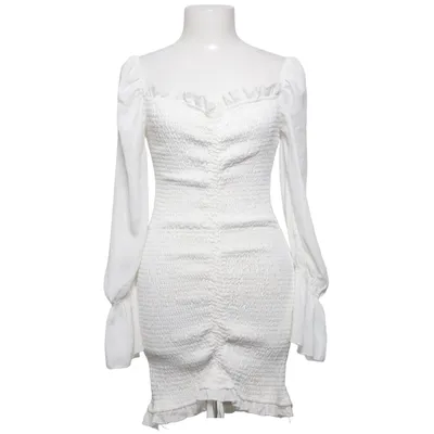 Jurk (Wit) van Parisian Polyester