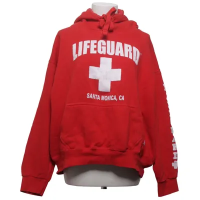 Huvtröja (Röd) från Lifeguard Bomull, Polyester
