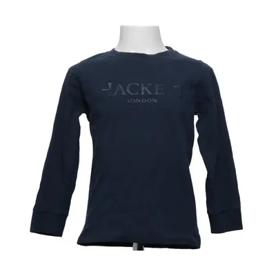Langærmet t-shirt (Blå) fra Hackett Bomuld