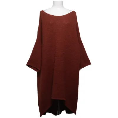 Jurk (Bruin) van Impress Acryl, Polyester, Viscose, Wol
