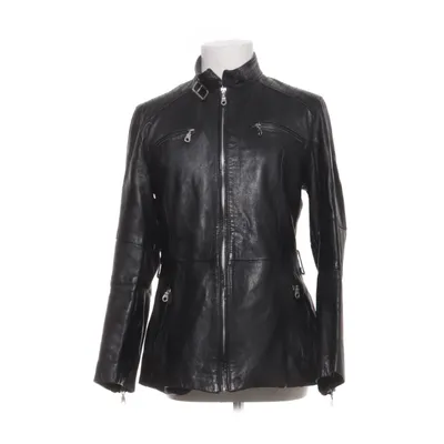 Leren jack (Zwart) van Blasting Leer