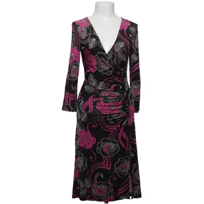 Wrap dress (Black, Pink, White) from Sinéquanone