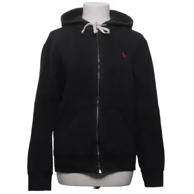 Hoodie (Black) from Polo Ralph Lauren Cotton, Polyester